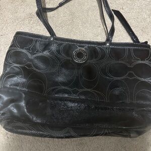 Authentic coach bag